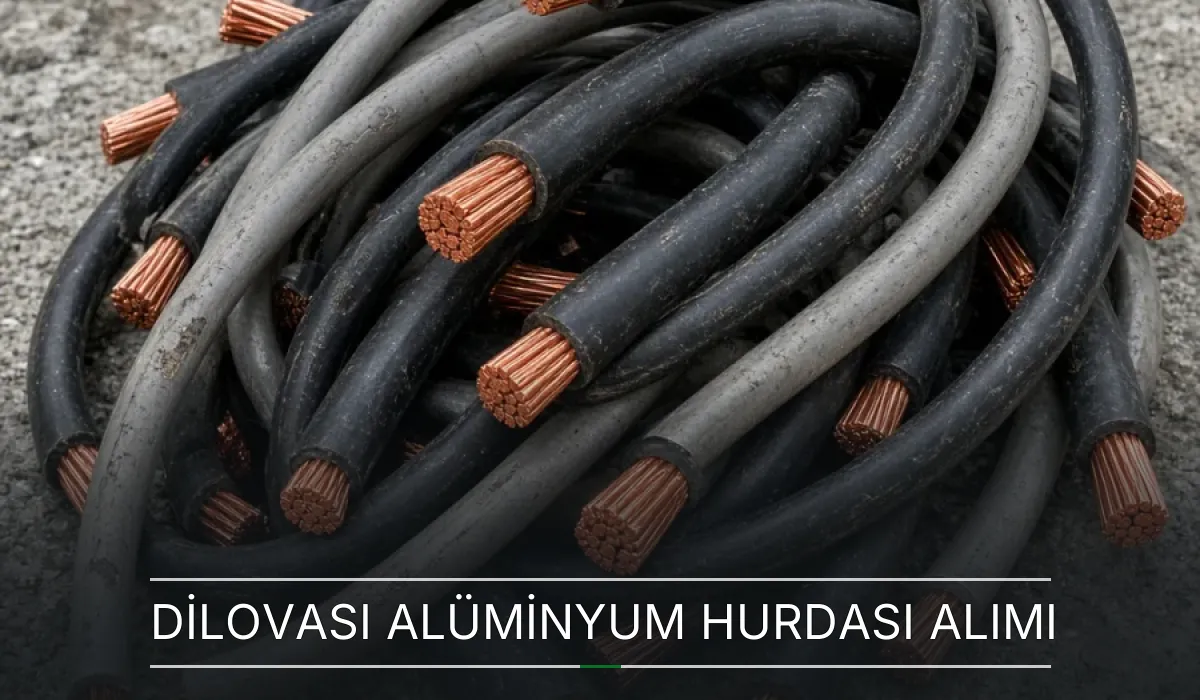Alüminyum Hurdası Alımı Alüminyum Hurdası Alımı