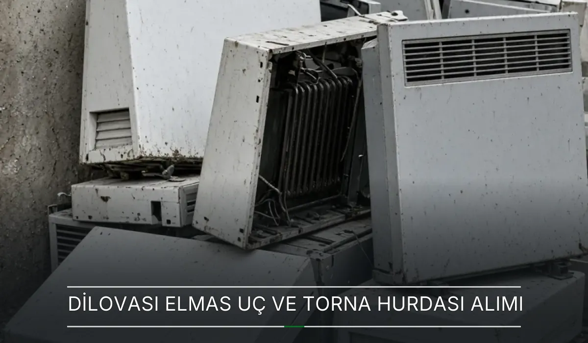 Elmas Uç ve Torna Hurdası Alımı Elmas Uç ve Torna Hurdası Alımı